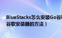 BlueStacks怎么安装Go谷歌安装器（BlueStacks安装Go谷歌安装器的方法）