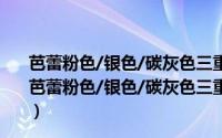 芭蕾粉色/银色/碳灰色三重渐变闪粉面料尖头高跟鞋（关于芭蕾粉色/银色/碳灰色三重渐变闪粉面料尖头高跟鞋的简介）