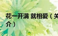 花一开满 就相爱（关于花一开满 就相爱的简介）