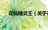 花仙精灵王（关于花仙精灵王的简介）