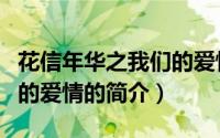 花信年华之我们的爱情（关于花信年华之我们的爱情的简介）