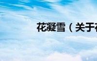 花凝雪（关于花凝雪的简介）