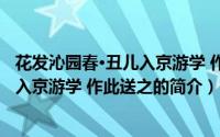 花发沁园春·丑儿入京游学 作此送之（关于花发沁园春·丑儿入京游学 作此送之的简介）