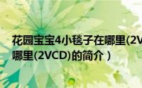 花园宝宝4小毯子在哪里(2VCD)（关于花园宝宝4小毯子在哪里(2VCD)的简介）