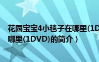 花园宝宝4小毯子在哪里(1DVD)（关于花园宝宝4小毯子在哪里(1DVD)的简介）