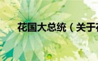 花国大总统（关于花国大总统的简介）