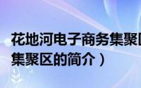 花地河电子商务集聚区（关于花地河电子商务集聚区的简介）