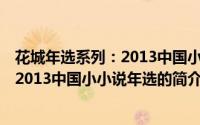 花城年选系列：2013中国小小说年选（关于花城年选系列：2013中国小小说年选的简介）