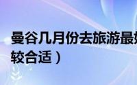 曼谷几月份去旅游最好（曼谷几月份去旅游比较合适）