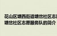 花山区塘西街道塘岔社区志愿服务队（关于花山区塘西街道塘岔社区志愿服务队的简介）