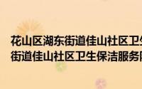 花山区湖东街道佳山社区卫生保洁服务队（关于花山区湖东街道佳山社区卫生保洁服务队的简介）