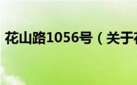 花山路1056号（关于花山路1056号的简介）