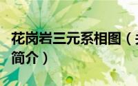 花岗岩三元系相图（关于花岗岩三元系相图的简介）