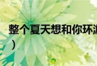 整个夏天想和你环游世界歌词（完整歌词介绍）