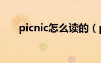 picnic怎么读的（picnic是什么意思）