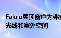 Fakro屋顶窗户为弗吉尼亚的阁楼公寓增添了光线和室外空间