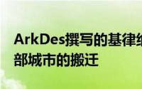 ArkDes撰写的基律纳永远的书阐明了瑞典北部城市的搬迁