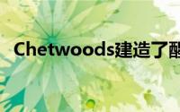 Chetwoods建造了醒目的标志性千米高塔