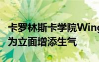 卡罗林斯卡学院Wingårdh礼堂的玻璃三角形为立面增添生气