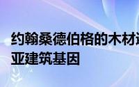 约翰桑德伯格的木材避暑别墅表达斯堪的纳维亚建筑基因