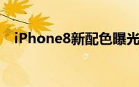 iPhone8新配色曝光玫瑰金与白色的结合