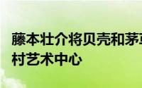 藤本壮介将贝壳和茅草用于中国乡村风格的乡村艺术中心