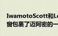 IwamotoScott和LeongLeong用穿孔的纱窗包裹了迈阿密的一个停车库