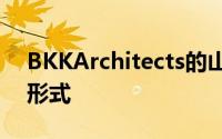 BKKArchitects的山墙扩展借用了娃娃屋的形式