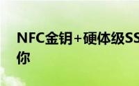 NFC金钥+硬体级SSD金钥Orwl超强安全迷你