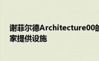 谢菲尔德Architecture00的金属覆盖社区建筑为当地企业家提供设施