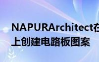 NAPURArchitect在超级计算机中心的正面上创建电路板图案