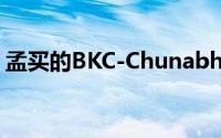 孟买的BKC-Chunabhatti立交桥向交通开放