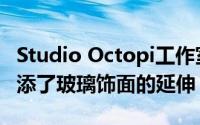 Studio Octopi工作室为伦敦怀特洛奇房屋增添了玻璃饰面的延伸