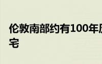 伦敦南部约有100年历史的梨树上建造家庭住宅