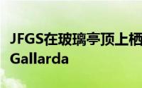 JFGS在玻璃亭顶上栖息白色盒子创造出Casa Gallarda