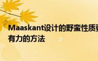 Maaskant设计的野蛮性质要求在增加的塔架设计中采用强有力的方法