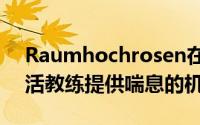 Raumhochrosen在奥地利的林地小屋为生活教练提供喘息的机会