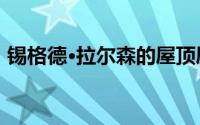 锡格德·拉尔森的屋顶屋设有相交的倾斜屋顶