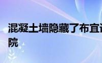 混凝土墙隐藏了布宜诺斯艾利斯房屋的玻璃庭院