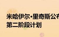 米哈伊尔·里奇斯公布了帕克希尔庄园改造的第二阶段计划