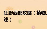 狂野西部攻略（植物大战僵尸狂野西部攻略简述）