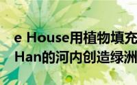 e House用植物填充Angarden Cafe在熙熙Han的河内创造绿洲