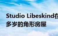 Studio Libeskind在布鲁克林设计可容纳60多岁的角形房屋