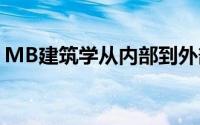 MB建筑学从内部到外部都覆盖着汉普顿农舍