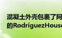 混凝土外壳包裹了阿根廷的卢西亚诺·克鲁克的RodríguezHouse