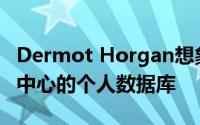 Dermot Horgan想象在阿姆斯特丹未来社区中心的个人数据库