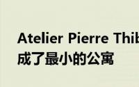 Atelier Pierre Thibault将渥太华的住宅变成了最小的公寓