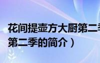 花间提壶方大厨第二季（关于花间提壶方大厨第二季的简介）