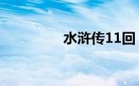 水浒传11回（水浒传11）