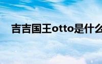 吉吉国王otto是什么梗（otto是什么梗）